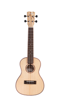 Load image into Gallery viewer, Cordoba Spruce/Spalted Maple Concert Ukulele 24C
