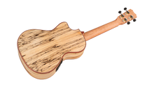 Load image into Gallery viewer, Cordoba Spruce/Spalted Maple Tenor Electric Ukulele 24T-CE