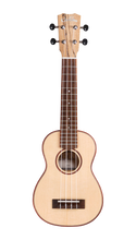 Load image into Gallery viewer, Cordoba Spruce/Spalted Maple Soprano Ukulele 24S