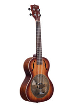 Load image into Gallery viewer, Kala Brass Resonator Tenor Ukulele KA-RES-BRS