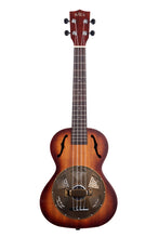 Load image into Gallery viewer, Kala Brass Resonator Tenor Ukulele KA-RES-BRS