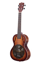 Load image into Gallery viewer, Kala Brass Resonator Tenor Ukulele KA-RES-BRS