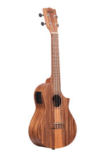 Load image into Gallery viewer, Kala Teak Tri-top Concert Electric Ukulele KA-TK-C-CE