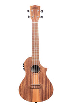 Load image into Gallery viewer, Kala Teak Tri-top Concert Electric Ukulele KA-TK-C-CE