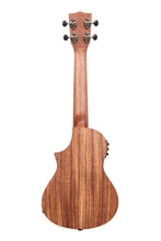 Load image into Gallery viewer, Kala Teak Tri-top Concert Electric Ukulele KA-TK-C-CE