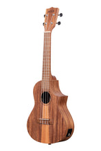 Load image into Gallery viewer, Kala Teak Tri-top Concert Electric Ukulele KA-TK-C-CE