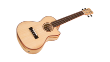 Load image into Gallery viewer, Cordoba Spruce/Spalted Maple Tenor Electric Ukulele 24T-CE
